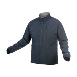 Hanorac BIESE SOFTSHELL albastru închis