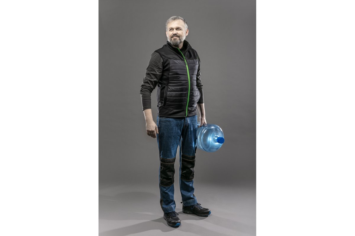 MADS Vest hibrid negru - imagine 3
