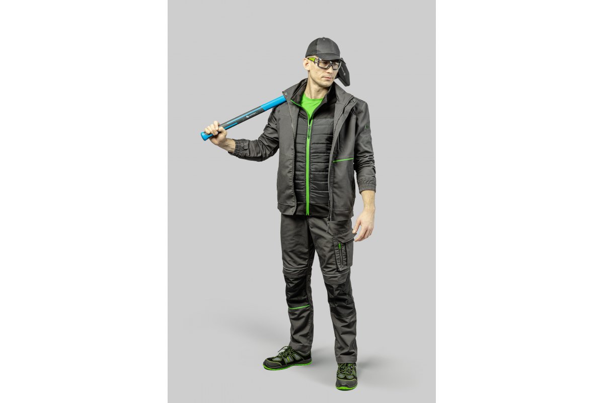 MADS Vest hibrid negru - imagine 4