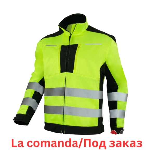 Costum FLASH galben + salopete