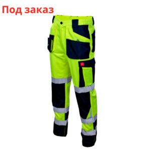 FLASH желтые брюки