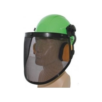 Set pentru protecţia capului,feţei ,ochilor si auzului (Oţel,Furtună)