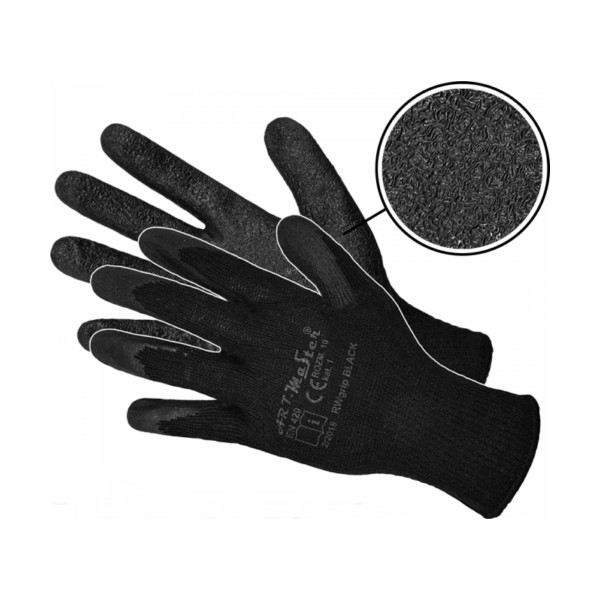 Перчатки Rwgrip Черные