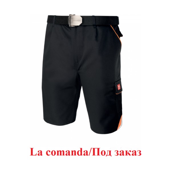 Pantaloni scurti Professional Black