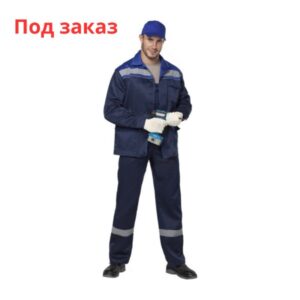 КОСТЮМ СТАНДАРТ Полукомб. ХБ 100 %